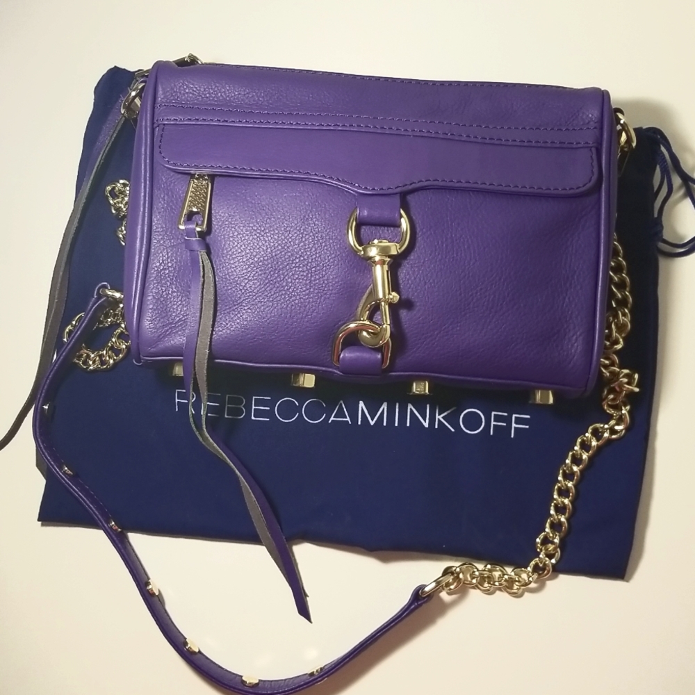 Rebecca Minkoff Mini Mac (Purple)
